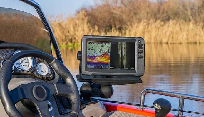 GPS systems and fish finders can help find the best spots for fishing