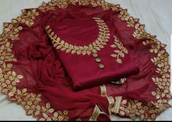 Pure cotton dress material