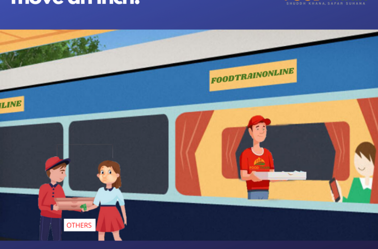 Importance of getting food delivered in your train seat during travel